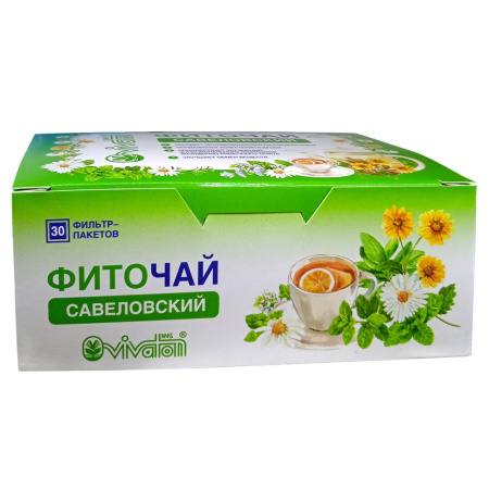 Фиточай Савеловский, Виватон (30 пакетиков)